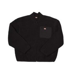 Kurtka DICKIES CENTRAL SHERPA Czarny. Czarne kurtki damskie Dickies, bez wzorów, z tkaniny, bez kaptura. Za 510.56 zł.