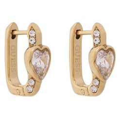 Kolczyki Guess. Żółte kolczyki damskie Guess, złote. Za 249.99 zł.