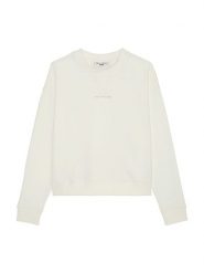 Marc O´Polo Bluza w kolorze kremowym rozmiar: M. Brązowe bluzy bez kaptura damskie m, z bawełny. Za 171.28 zł.