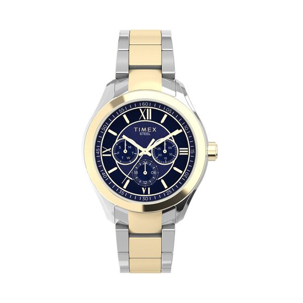 Zegarek Timex. Szare zegarki męskie Timex, srebrne. Za 469.99 zł.