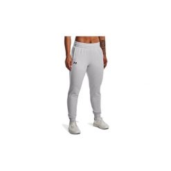 Spodnie dresowe męskie wygodne Under Armour 1373054. Białe spodnie dresowe męskie Under Armour, bez wzorów, z dresówki. Za 269.99 zł.