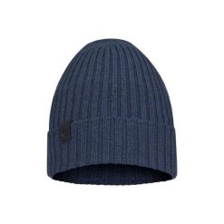 Czapka dla dorosłych Buff Norval Merino Hat Beanie. Niebieskie czapki męskie Buff, bez wzorów, z materiału, sportowe. Za 156.25 zł.