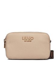 Liu Jo Torebka AF6100 ES039 Beżowy. Brązowe listonoszki damskie Liu Jo, bez wzorów, ze skóry, bez dodatków. Za 429.99 zł.