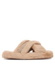 Tommy Hilfiger Kapcie Th Feminine House Shoes FW0FW09615 Beżowy. Brązowe kapcie damskie Tommy Hilfiger. Za 189.99 zł.