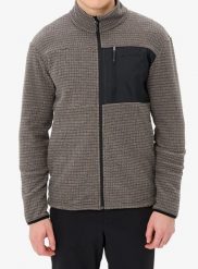 Kurtka polarowa męska Vaude Neyland Fleece Jacket II. Brązowe kurtki męskie Vaude, l, bez wzorów, z lycry, bez kaptura. Za 417.99 zł.