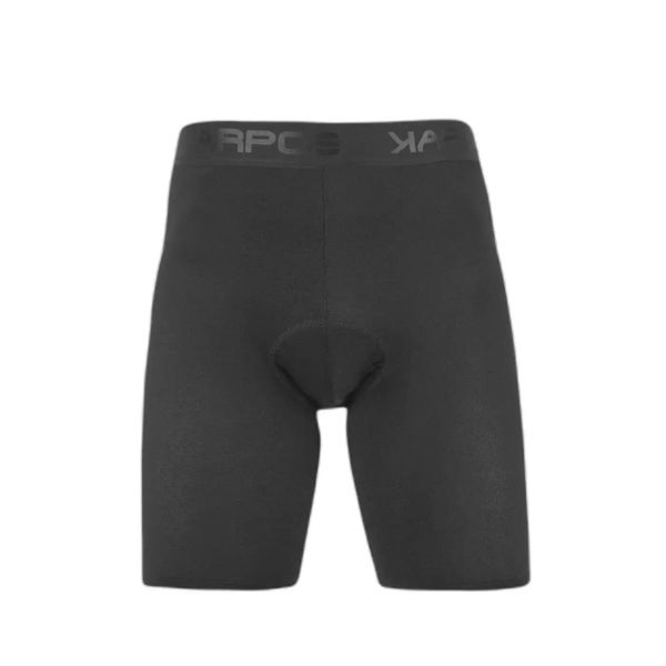 Szorty Karpos Pro-Tech. Czarne szorty męskie KARPOS, z tkaniny, bez kołnierzyka. Za 258.85 zł.