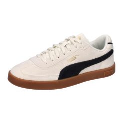 Buty sportowe męskie Puma Club Ii Era Suede. Czarne buty sportowe na co dzień męskie Puma, z materiału, bez zapięcia, trekkingowe. Za 320.50 zł.