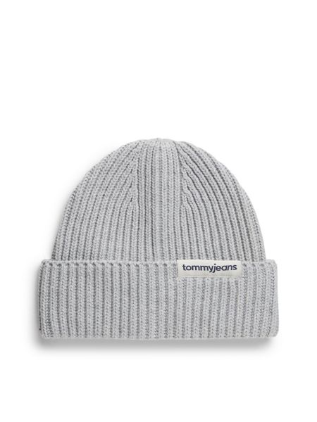 Tommy Jeans Czapka Mężczyźni Bawełna szary, ONE SIZE. Szare czapki męskie Tommy Jeans, bez wzorów, z bawełny. Za 129.95 zł.
