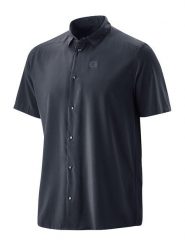 Gonso Koszula kolarska "Lagorai" w kolorze czarnym rozmiar: XL. Czarne koszule męskie Gonso, xl, bez wzorów, z materiału, bez kołnierzyka, bez ramiączek. Za 178.37 zł.