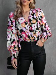 LA Angels Bluzka ze wzorem rozmiar: L. Bluzki damskie LA Angels, l, bez wzorów, bez kołnierzyka, bez ramiączek. Za 113.99 zł.