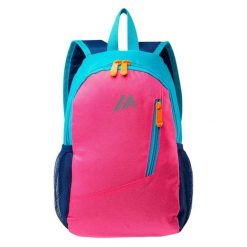 Plecak Hirca 8L. Czerwone plecaki męskie MARTES ESSENTIALS, bez wzorów, z materiału. Za 46.99 zł.