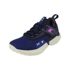 Buty treningowe męskie Under Armour PROJECT ROCK 5 DISRUPT. Niebieskie buty fitness męskie Under Armour. Za 399.99 zł.