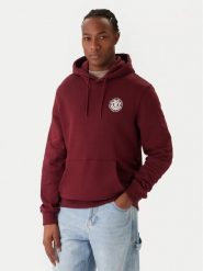 Element Bluza Seal ELYSF00295 Bordowy Regular Fit. Czerwone bluzy bez kaptura męskie Element, m, z bawełny. Za 219.99 zł.