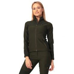 Kurtka myśliwska damska Tagart Cramp Pro Lady Dark Green szybkoschnąca. Zielone kurtki damskie tagart, xl, bez wzorów, bez kaptura. Za 449.00 zł.