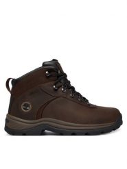 Timberland Trapery Flume Mid Wp TB1181282421 Brązowy. Brązowe buty zimowe męskie Timberland, ze skóry, bez zapięcia. Za 509.99 zł.