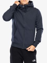 Bluza z zamkiem męska Didriksons Ven Full Zip. Niebieskie bluzy z kapturem męskie Didriksons, l, z bawełny. Za 402.85 zł.