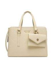 Nine West Torebka CEO-Nira-KY251 Écru. Torebki klasyczne damskie Nine West, bez wzorów, z materiału, bez dodatków. Za 249.99 zł.