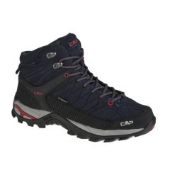 Buty trekkingowe męskie, CMP Rigel Mid. Szare buty trekkingowe męskie CMP, z materiału, bez zapięcia, trekkingowe. Za 379.99 zł.