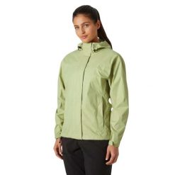 Kurtka uniwersalna damska Helly Hansen W Loke Jacket. Zielone kurtki damskie Helly Hansen, l, bez wzorów, z syntetyku, bez kaptura. Za 345.99 zł.