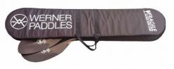 Pokrowiec torba na wiosło składane kajakowe Werner 150 cm. Czarne torebki klasyczne damskie WERNER PADDLES, bez wzorów, z materiału, bez dodatków. Za 349.00 zł.
