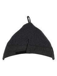 Rento Czapka "Kenno" w kolorze czarno-szarym do sauny - 40 x 32 cm rozmiar: onesize. Czarne czapki męskie Rento, bez wzorów, z bawełny. Za 60.95 zł.