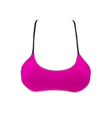 Góra stroju pływackiego damska aqua-sport lana nui flami. Niebieskie bikini damskie AQUA-SPORT, bez wzorów. Za 40.99 zł.