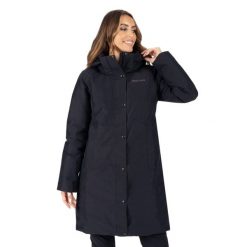 Płaszcz przeciwdeszczowy damska Marmot Chelsea Coat. Czarne kurtki przeciwdeszczowe damskie Marmot, xl, bez kaptura. Za 1,702.15 zł.