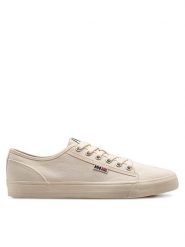 Helly Hansen Tenisówki Fjord Canvas 2 11916 Écru. Brązowe trampki i tenisówki męskie Helly Hansen, bez wzorów, z materiału, bez zapięcia. Za 199.99 zł.