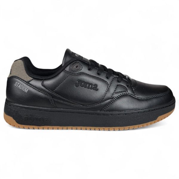 Buty sportowe Sneakersy męskie, C.Stadium Men 25 CSTAW. Czarne buty sportowe na co dzień męskie Joma, z materiału, bez zapięcia, trekkingowe. Za 179.99 zł.