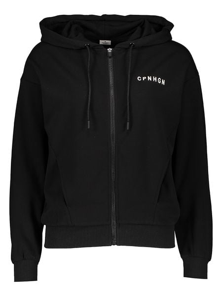 Copenhagen Studios Bluza w kolorze czarnym rozmiar: M. Czarne bluzy z kapturem damskie Copenhagen Studios, m. Za 137.42 zł.