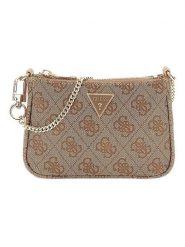 Guess Torebka w kolorze karmelowym - 15 x 10 x 4 cm rozmiar: onesize. Brązowe torebki klasyczne damskie Guess, z aplikacjami, z materiału, bez dodatków. Za 237.17 zł.