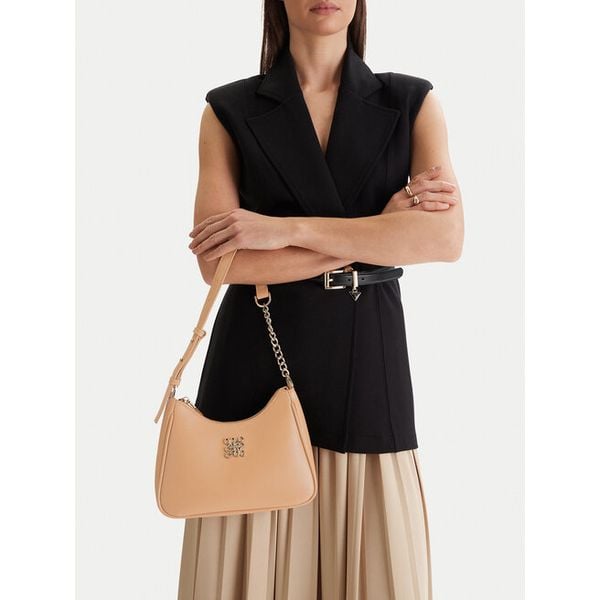 Torebka Nine West. Brązowe torebki klasyczne damskie Nine West, bez wzorów, bez dodatków. Za 159.99 zł.