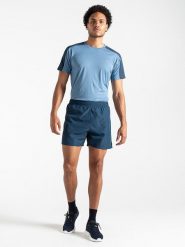 Dare 2b Szorty "Surrect" w kolorze niebieskim rozmiar: XL. Niebieskie szorty męskie Dare 2b, bez kołnierzyka. Za 118.95 zł.