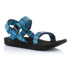 Sandały turystyczne męskie Source Classic Men's Sandals na rzepy. Niebieskie sandały męskie SOURCE, bez zapięcia. Za 324.99 zł.