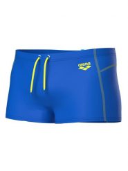 Arena Kąpielówki w kolorze niebieskim rozmiar: 6. Niebieskie kąpielówki męskie Arena, bez wzorów, z materiału. Za 69.91 zł.