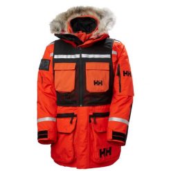 Parka Helly Hansen Arctic Patrol 2.0. Brązowe parki męskie Helly Hansen, na zimę, m, bez wzorów. W wyprzedaży za 6,759.00 zł.