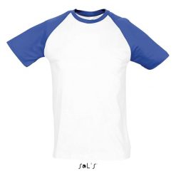 Koszulka Sol's Funky. Białe t-shirty damskie SOL'S, m, bez wzorów, z materiału, bez kołnierzyka. Za 82.50 zł.