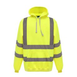 Męska Odblaskowa Bluza Z Kapturem. Żółte bluzy z kapturem męskie YOKO, m. Za 179.99 zł.