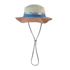 Kapelusz Buff Explore Booney Hat Kivu Sand - L/XL. Brązowe kapelusze damskie Buff, bez wzorów. W wyprzedaży za 164.93 zł.