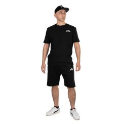 Krótka Fox Rage. Czarne szorty męskie Fox Rage, bez wzorów, z bawełny, eleganckie. Za 175.00 zł.