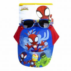 Okulary przeciwsłoneczne dziecięce Spidey Niebieski. Niebieskie okulary przeciwsłoneczne dziecięce Spidey and his amazing friends. Za 71.30 zł.