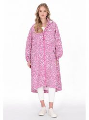 Schmuddelwedda Płaszcz przeciwdeszczowy w kolorze turkusowo-jasnoróżowym rozmiar: XXL. Różowe kurtki przeciwdeszczowe damskie Schmuddelwedda, xxl, bez wzorów, sportowe. Za 304.99 zł.