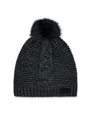 Guess Czapka AW9975 WOL01 Czarny. Czarne czapki zimowe damskie Guess, z materiału. Za 169.99 zł.