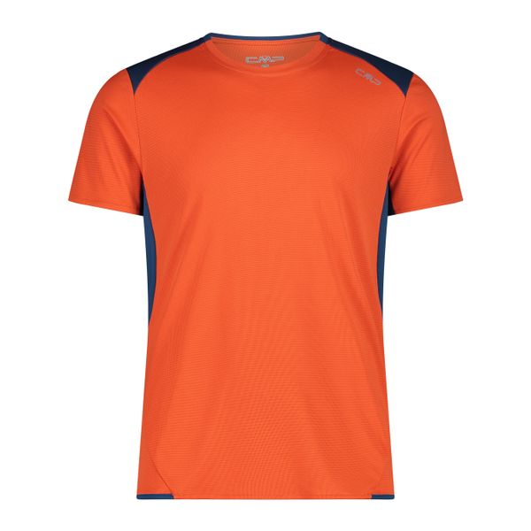 Koszulka CMP Unlimitech. Brązowe t-shirty sportowe męskie CMP, z materiału, bez ramiączek, do biegania. Za 163.50 zł.