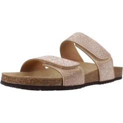 Sandały GEOX D BRIONIA R Rose. Czerwone sandały damskie Converse, bez wzorów, bez obcasa. Za 384.50 zł.