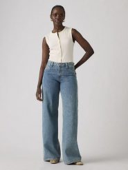 Levi's Dżinsy "'94" - Baggy fit - w kolorze niebieskim rozmiar: W28/L33. Niebieskie jeansy damskie Levi's. Za 178.56 zł.