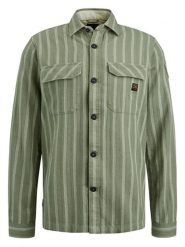 PME Legend Koszula - Regular fit - w kolorze khaki rozmiar: L. Brązowe koszule męskie PME Legend, l, bez wzorów, z bawełny, bez kołnierzyka, bez ramiączek. Za 140.53 zł.