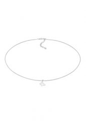 Elli Damski Choker Motyl Basic ze srebra próby 925 Sterling Silver Naszyjniki 1 ct. Szare naszyjniki damskie Elli, srebrne. Za 153.99 zł.