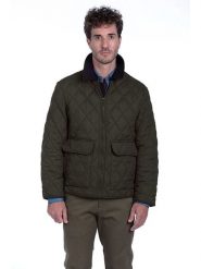 The Time of Bocha Kurtka pikowana "Husky" w kolorze khaki rozmiar: M. Brązowe kurtki męskie The Time of Bocha, m, bez wzorów, bez kaptura. Za 260.99 zł.