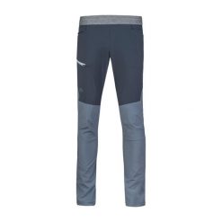 Spodnie damskie Hannah Torrent. Niebieskie spodnie materiałowe damskie Hannah, bez wzorów. W wyprzedaży za 435.70 zł.